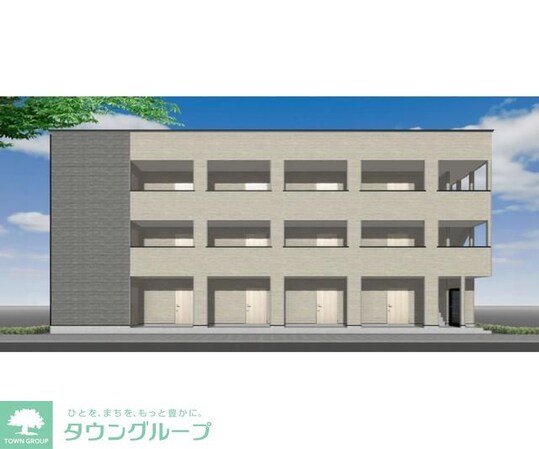 (仮称)船橋日大B新築計画の物件外観写真